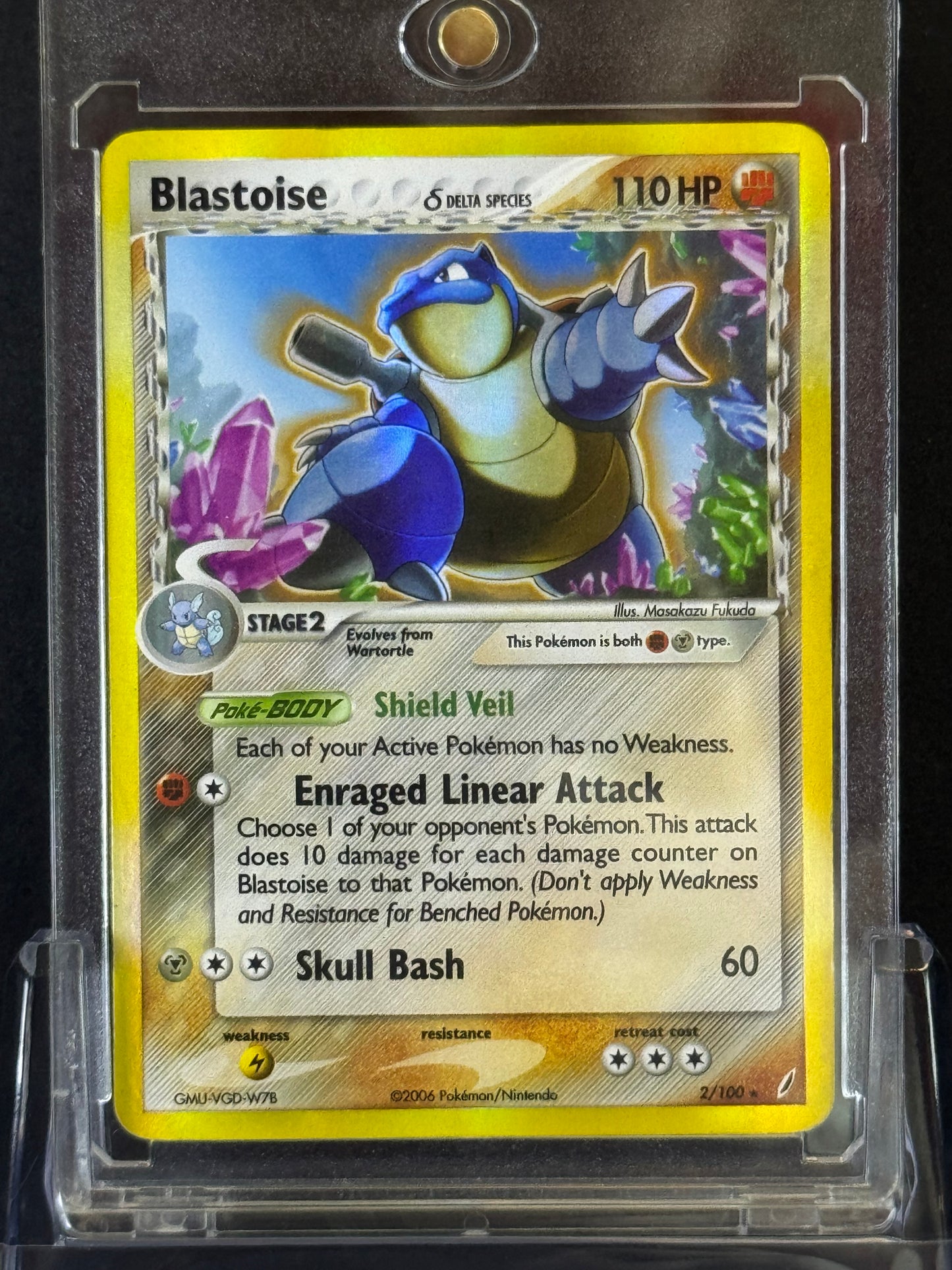 2006 Pokémon TCG Blastoise #2