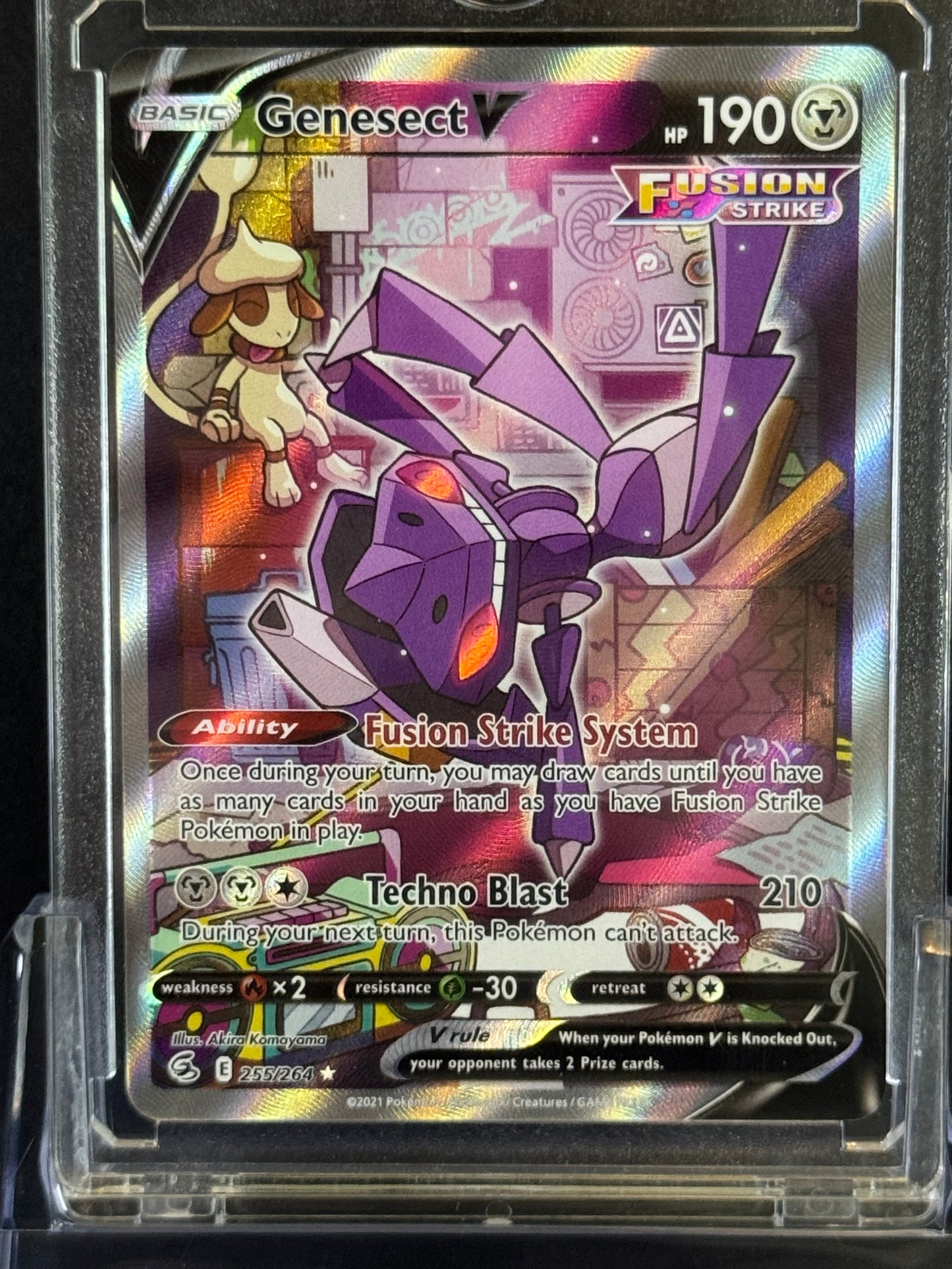 Pokémon Genesect V #255