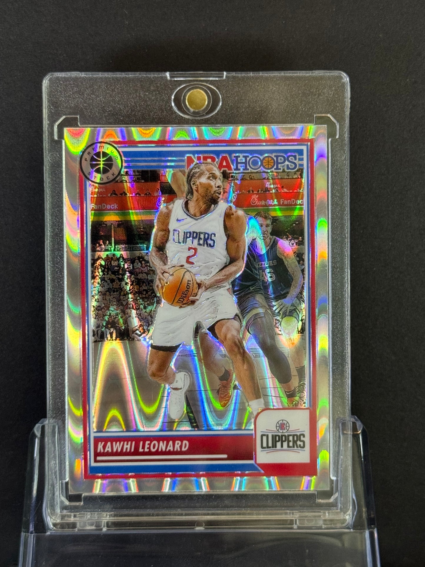 2024 Panini Prizm NBA Hoops Holographic Kawhi Leonard