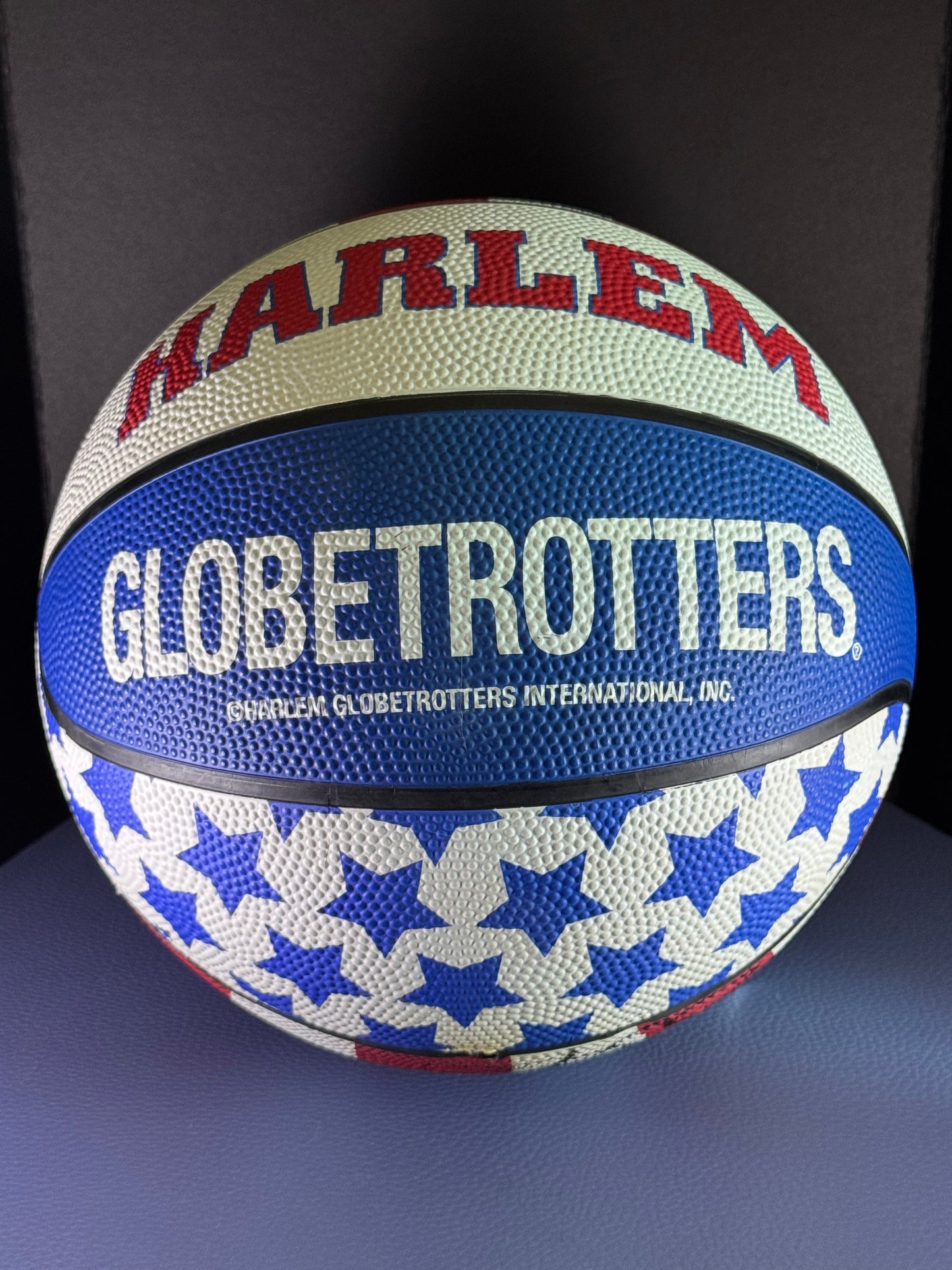 Signed Harlem Globetrotters Ball