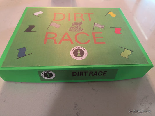 KAM's World Dirt Racing Board Game