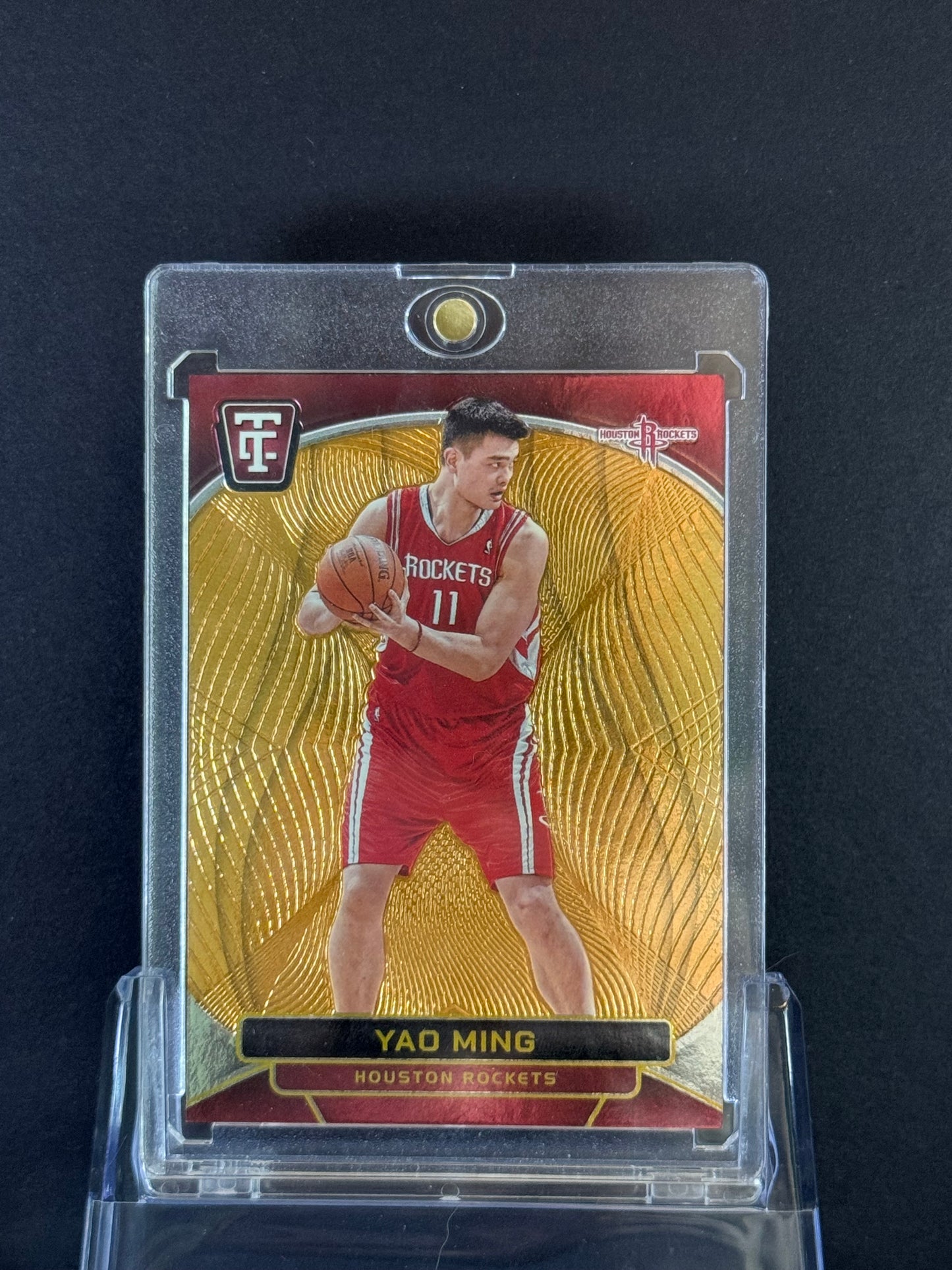 2025 Totally Certified /299 Yellow Mirror Yao Ming