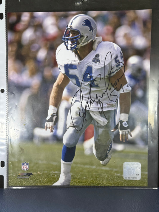 Signed Chris Spielman picture