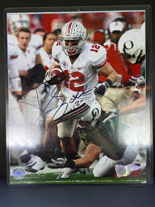 Signed Dave Sanzenbacher Photo