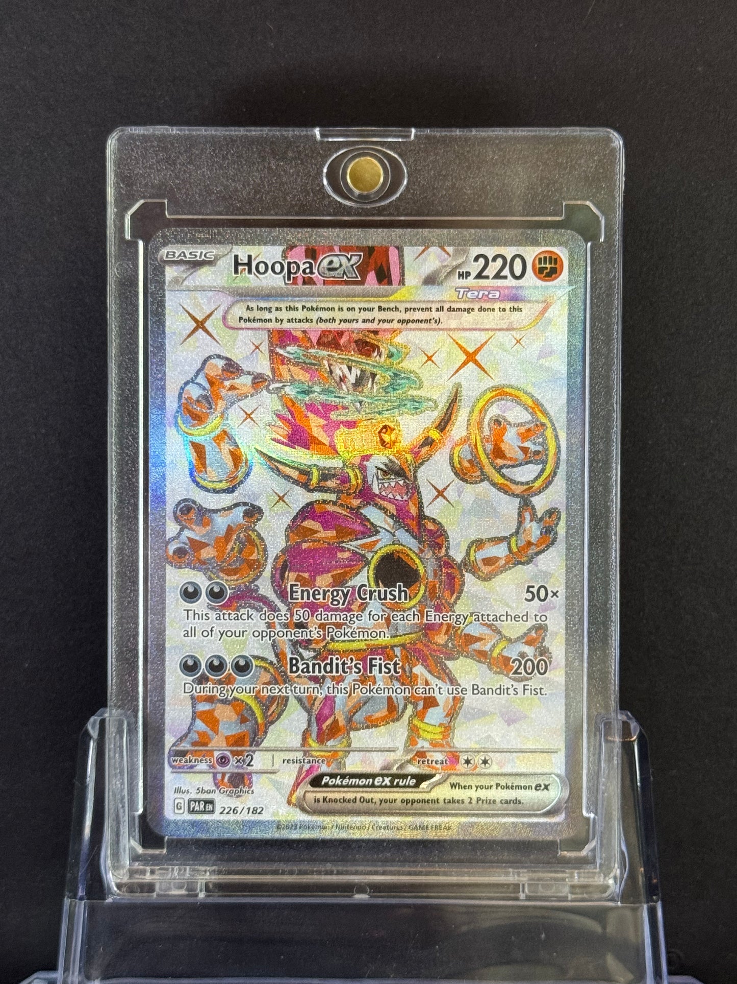 Pokémon Paradox Hoopa ex #226
