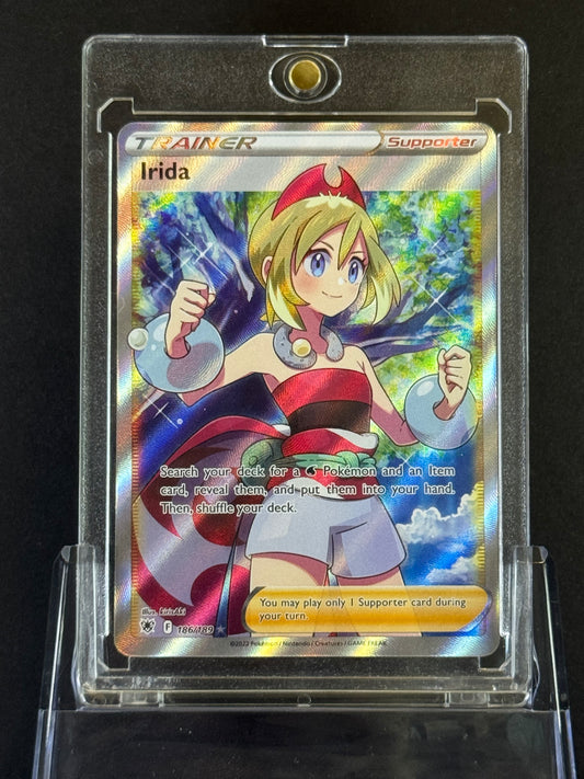 2022 Pokémon Trainer Card Irida #186