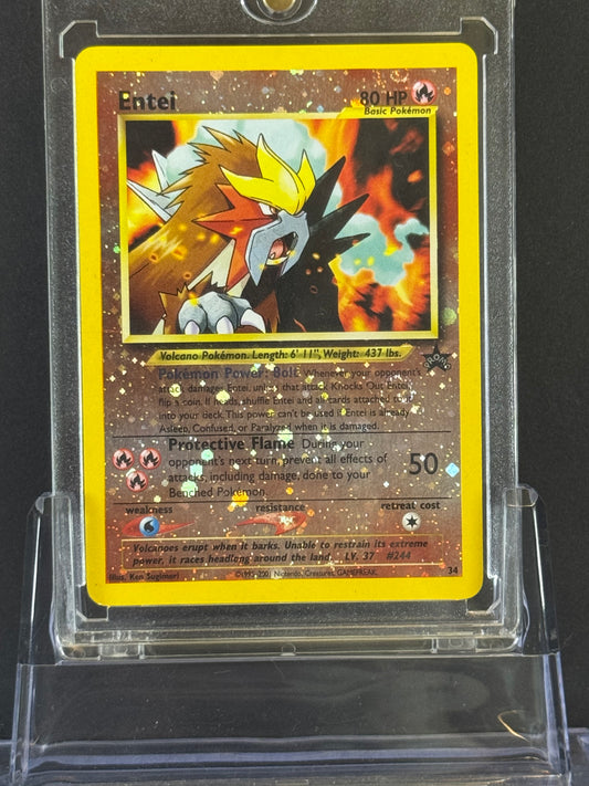 Pokémon Promo Entei #34