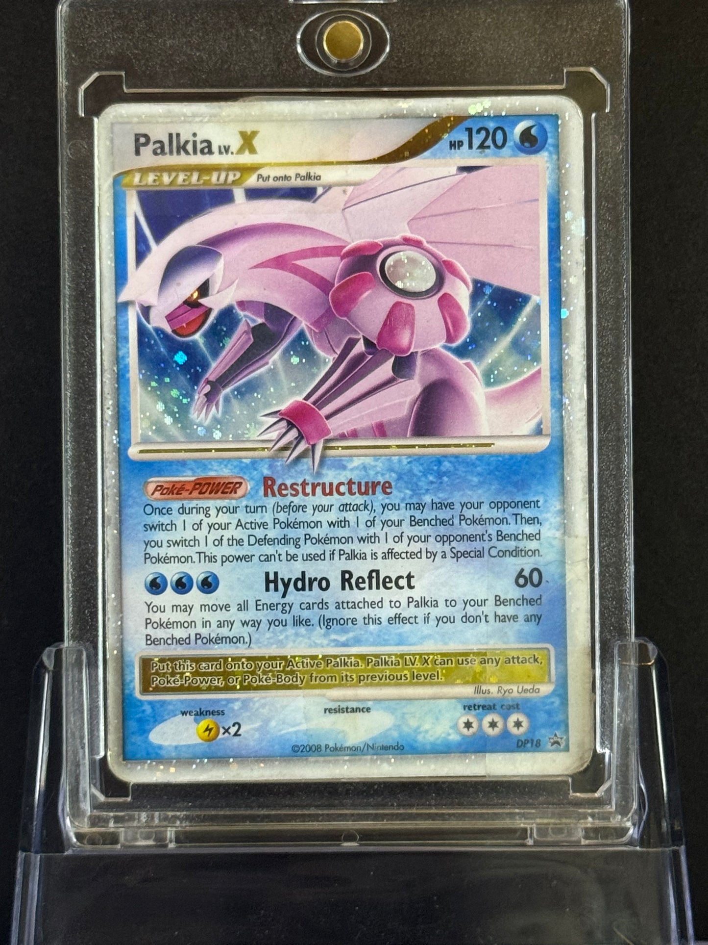 2008 Pokémon Palkia Lv. X
