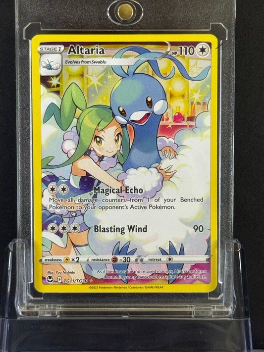 2022 Pokémon Altaria TG11