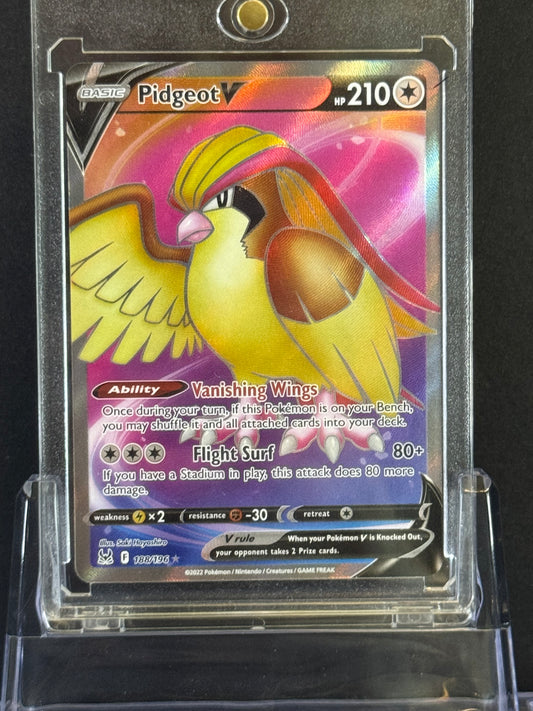 2022 Pokémon Pidegeot V #188