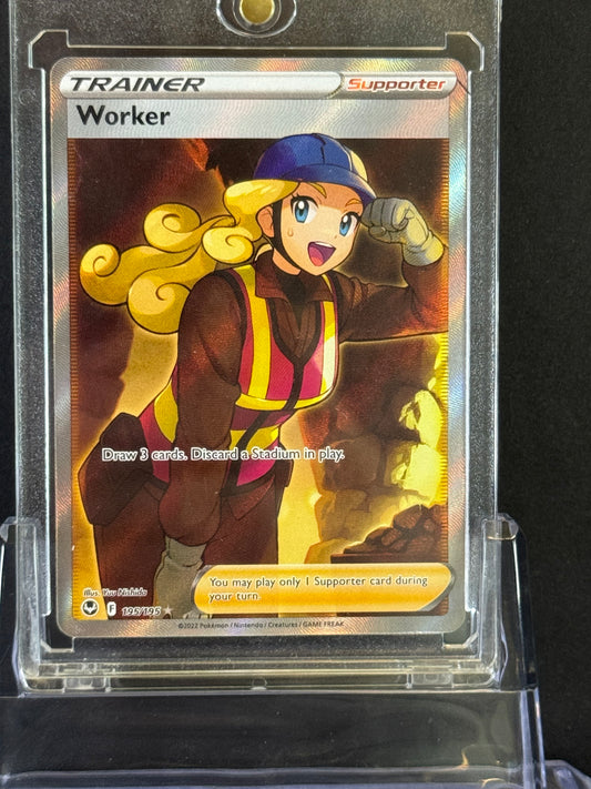 2022 Pokémon Worker Card