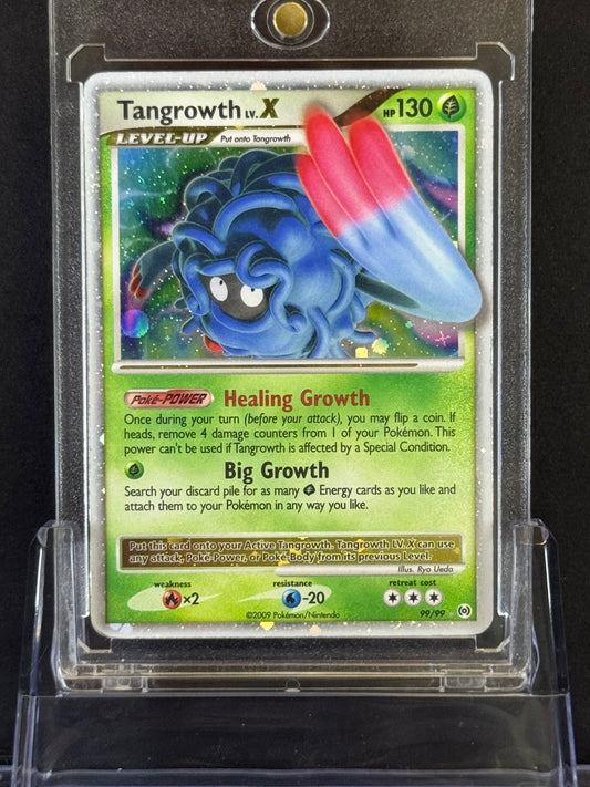 Pokémon 2009 Tangrowth Lv. X