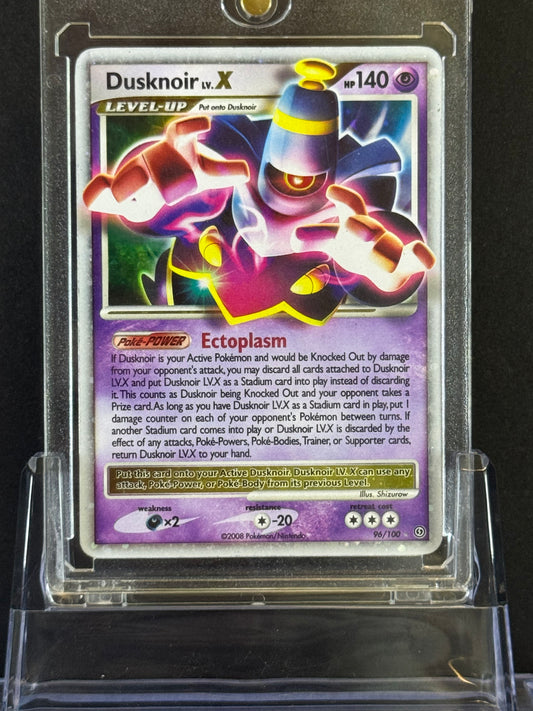Pokémon 2008 Dusknoir Lv. X