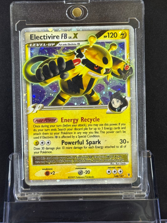 Pokémon 2009 Electivire FB Lv. X