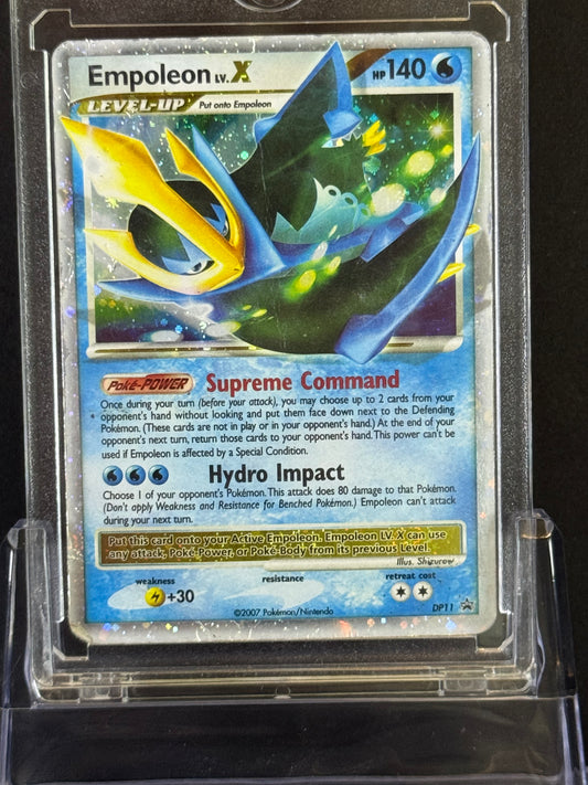 2007 Pokémon Empoleon Lv. X