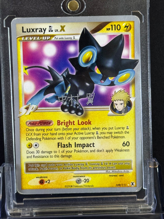 2009 Pokémon Luxray Lv.X