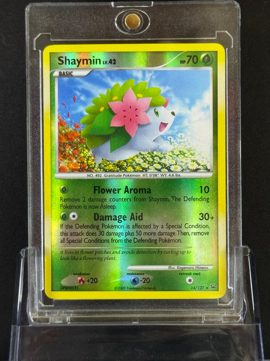 2006 Pokémon Shaymin #14 Reverse Holo