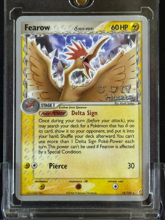 2007 Pokémon World Championships Fearow #18