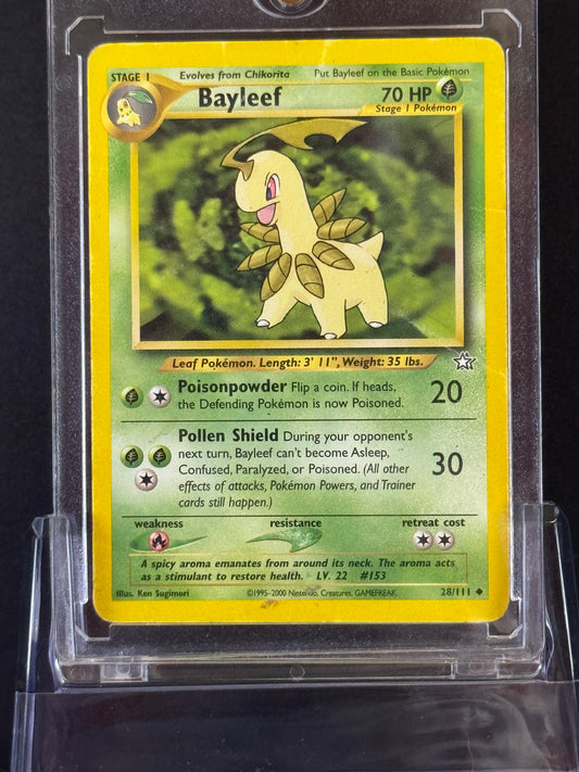 Pokémon Bayleaf #28