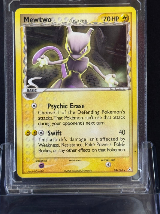 2006 Pokémon Mewtwo #24