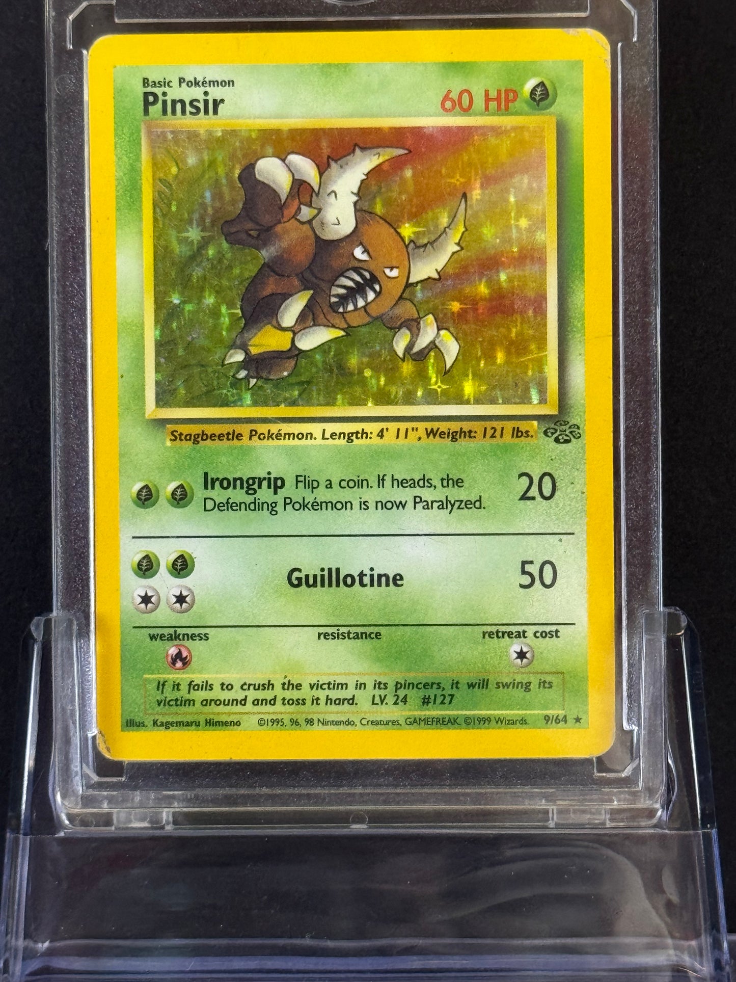 1999 Pokémon TCG Pinsir #9