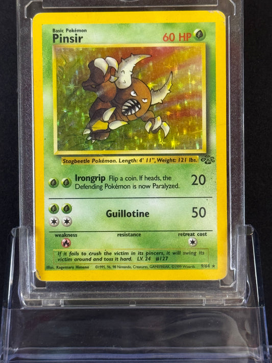 1999 Pokémon TCG Pinsir #9