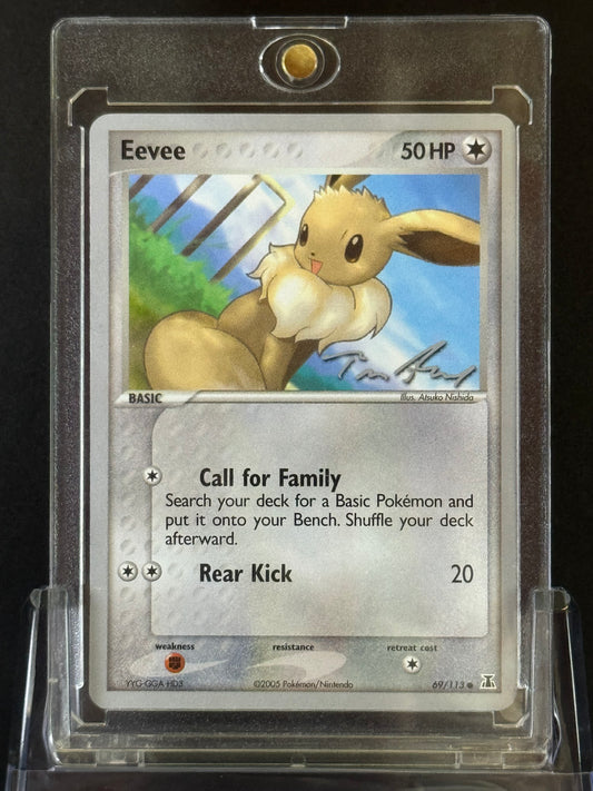 2007 Pokémon World Championchips Eevee #69