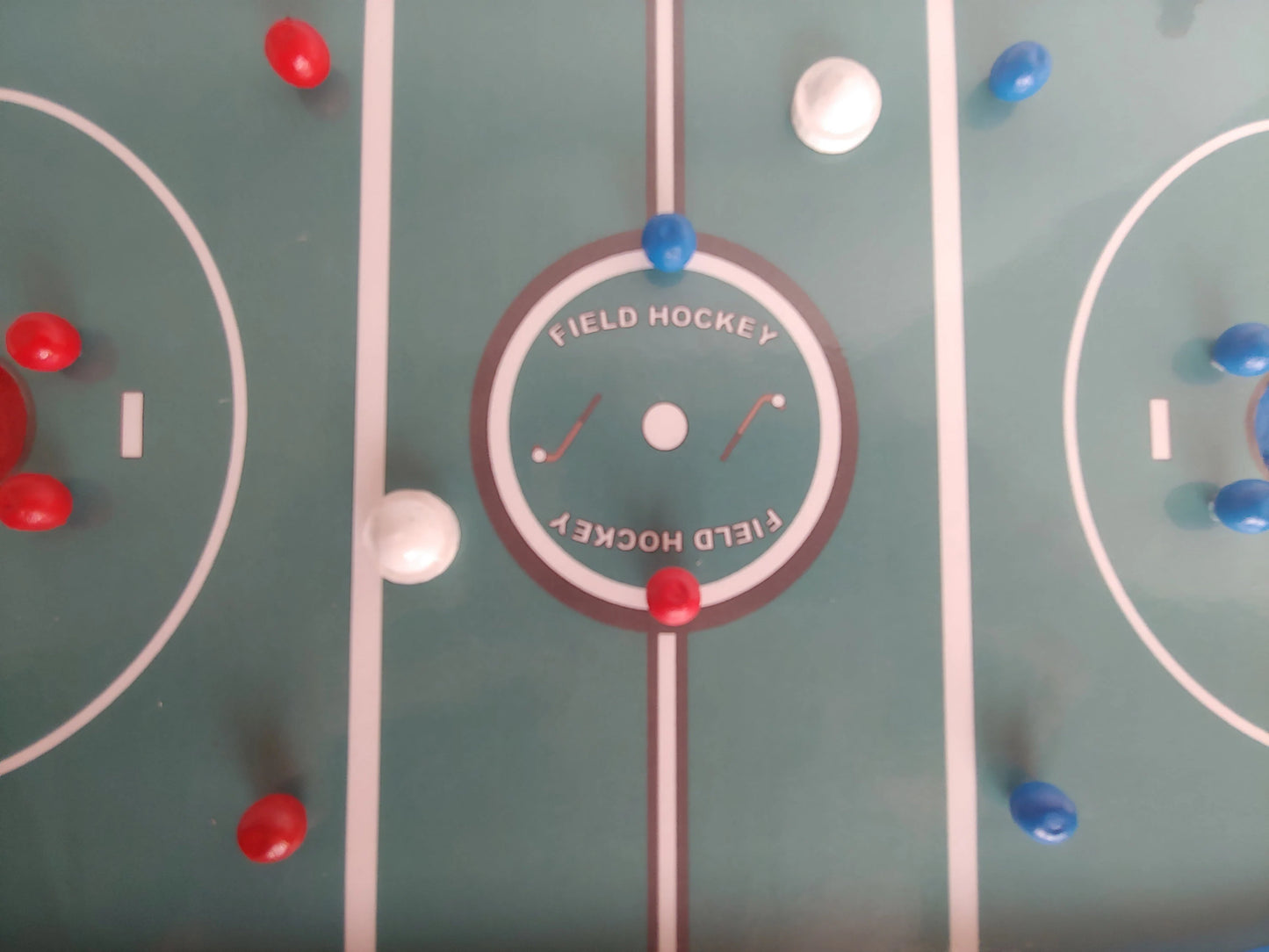 KAM's World Penny Field Hockey Board Game